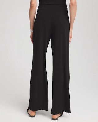 Travelers™ Knit Wide-Leg Pants | Chico's